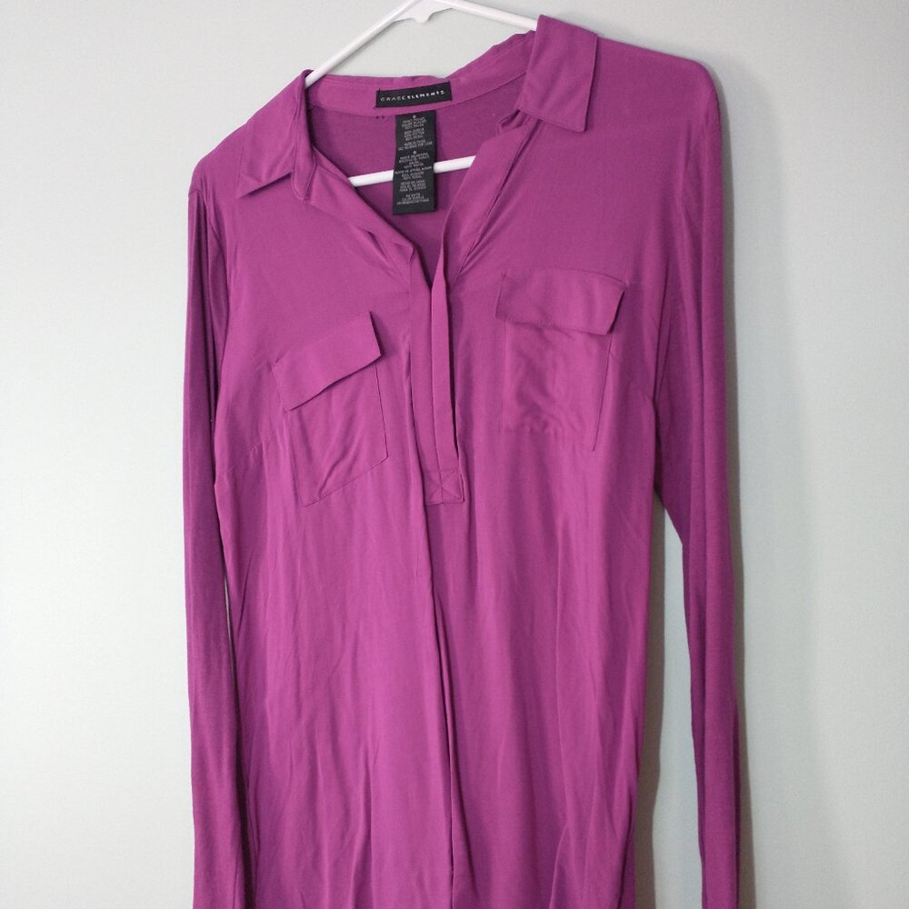 Grace Elements Blouse Size S